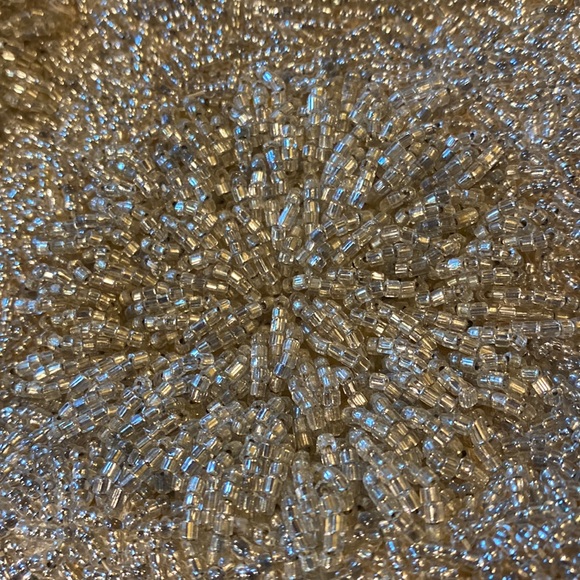 Vintage Stephen Chu Beaded Visit Sweater Factory Beaded Purse - Picture 6 of 13